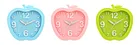 plastic alarm clock